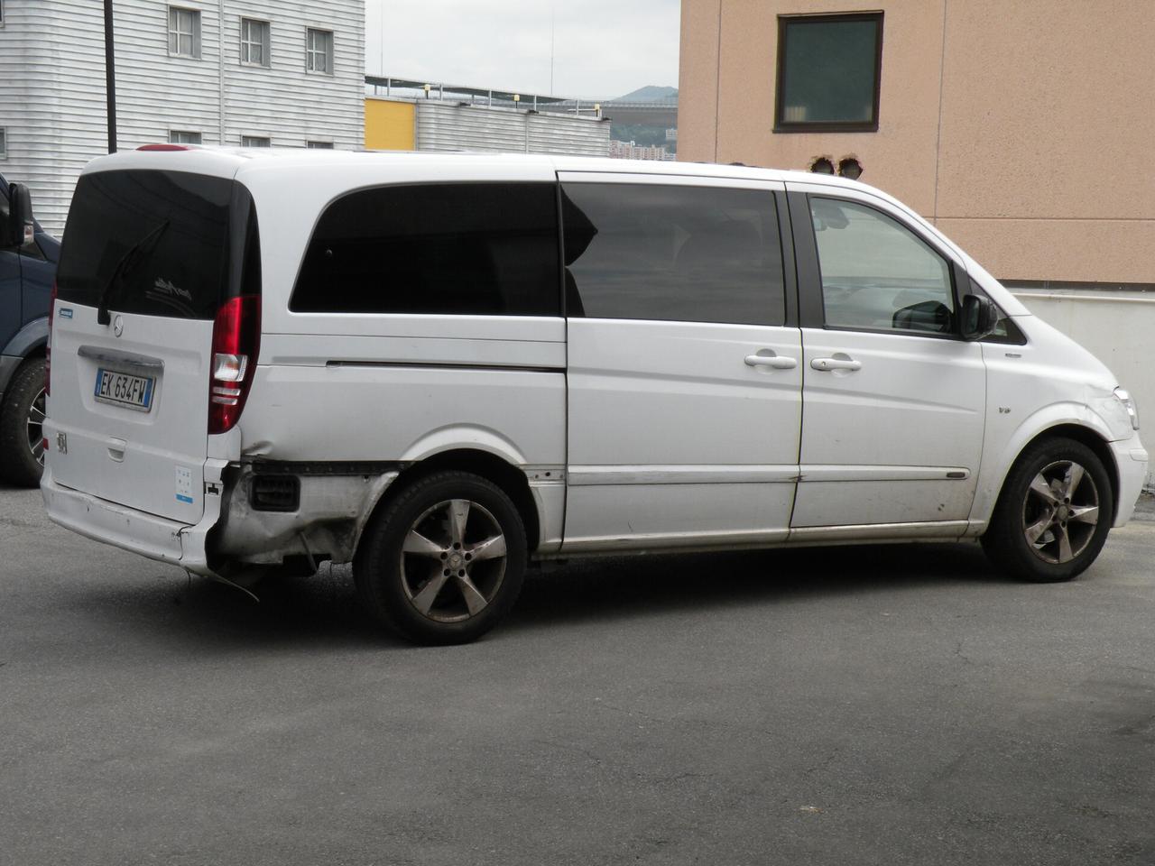 Mercedes-benz Viano 3.0 CDI Ambiente L