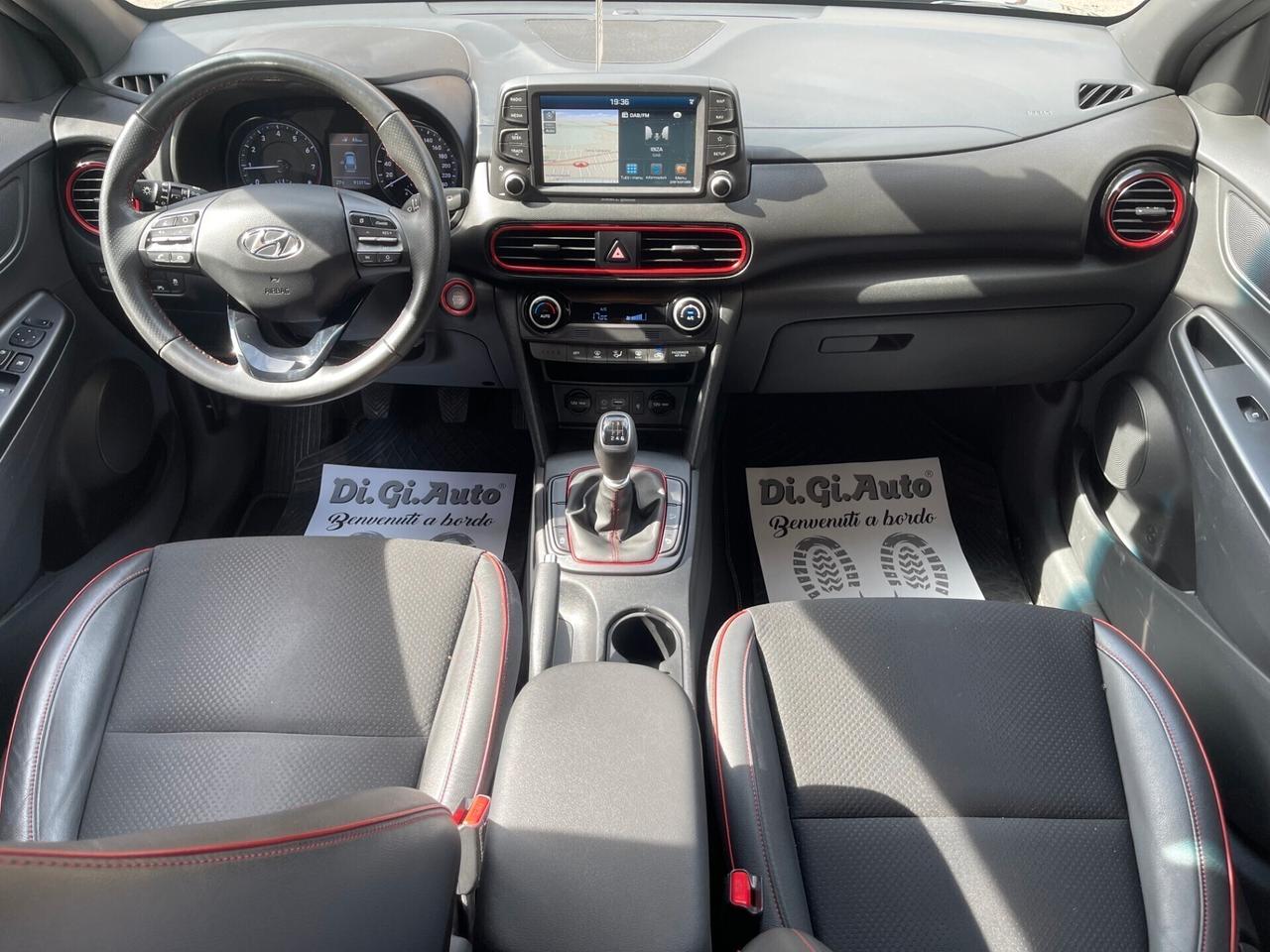 Hyundai Kona 1.0 T-GDI Xpossible "TOP DI GAMMA"