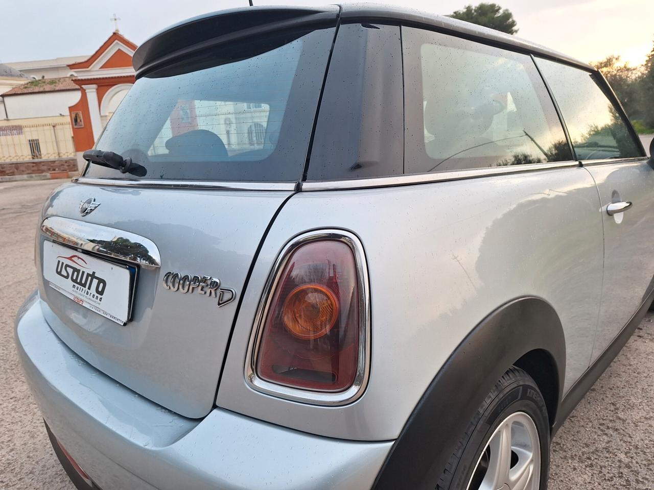 Mini cooper Cooper D 1.6 diesel 2008