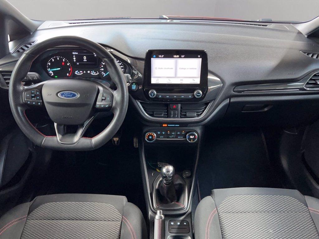 FORD Fiesta 1.0 Ecoboost Hybrid 125 CV 5 porte ST-Line del 2020