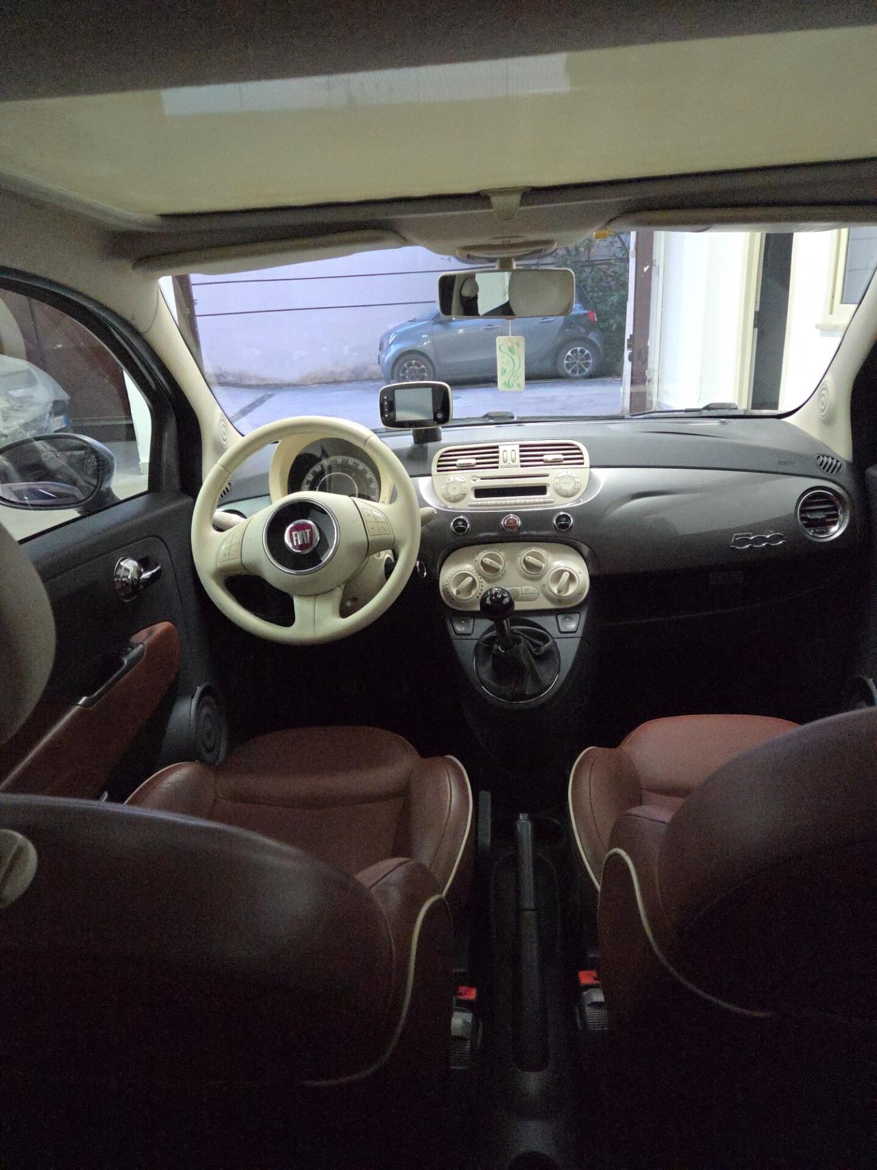 Fiat 500 1.3 Multijet 16V 95 CV Matt Black