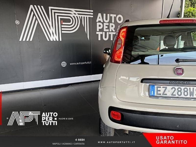 FIAT Panda Panda 0.9 t.air t. natural power Lounge 80cv E6