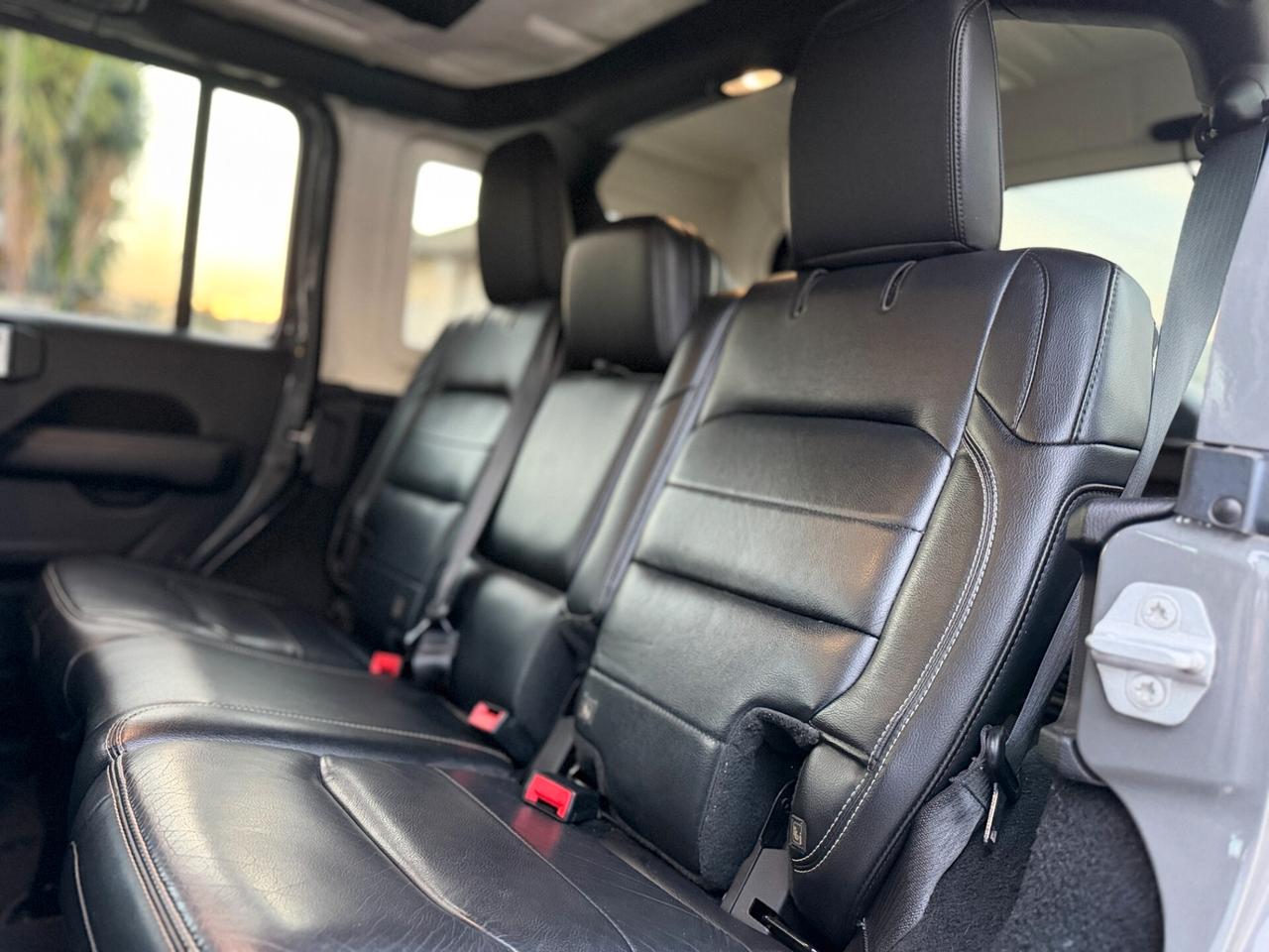 Jeep Wrangler Unlimited 2.2 Mjt 200 CV II SAHARA ITALIANA GOMME NUOVE