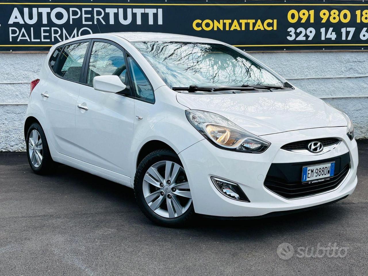 HYUNDAI IX20 1.4 CRDI STYLE (90CV) NEOPATENTATI