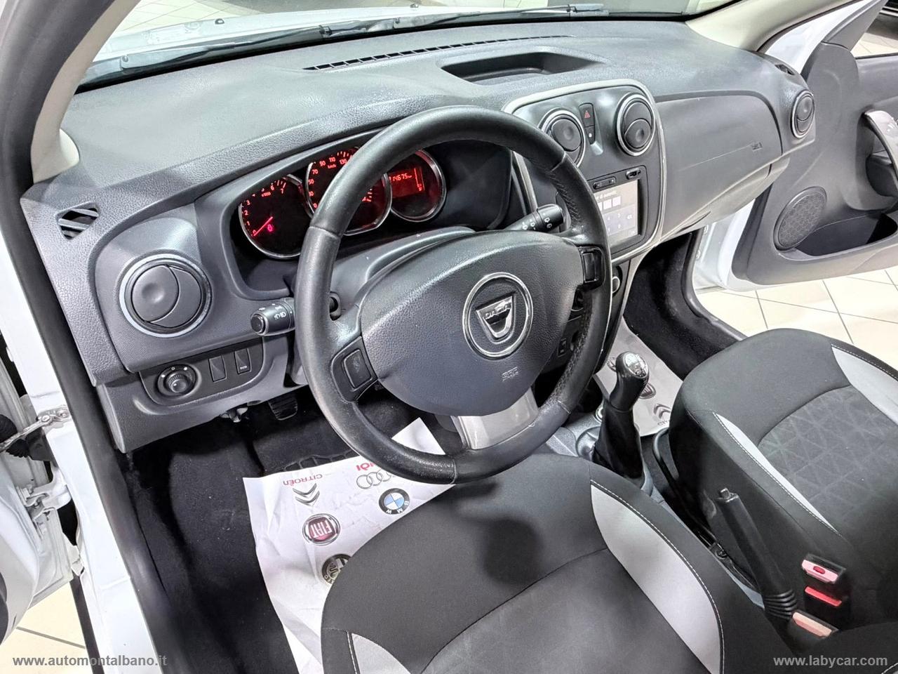 DACIA Sandero Stepway 1.5 dCi 8V 90 CV S&S