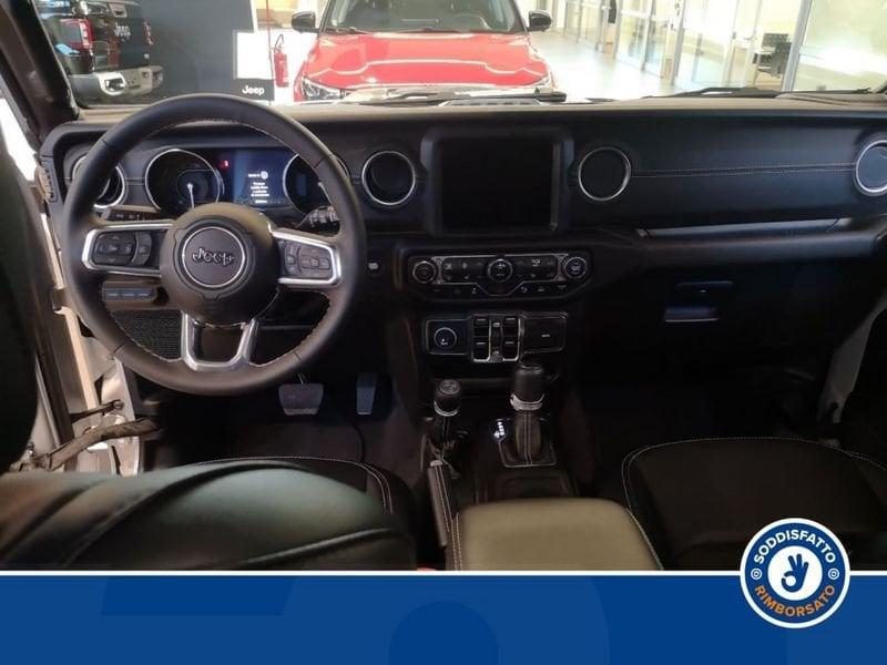 Jeep Wrangler U.PHEV MY23 2.0 ATX 4XE PLGIN H.A8 SAHARA