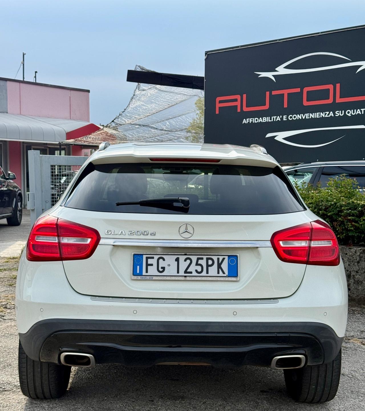 Mercedes-benz GLA 220 d Automatic Premium 2017