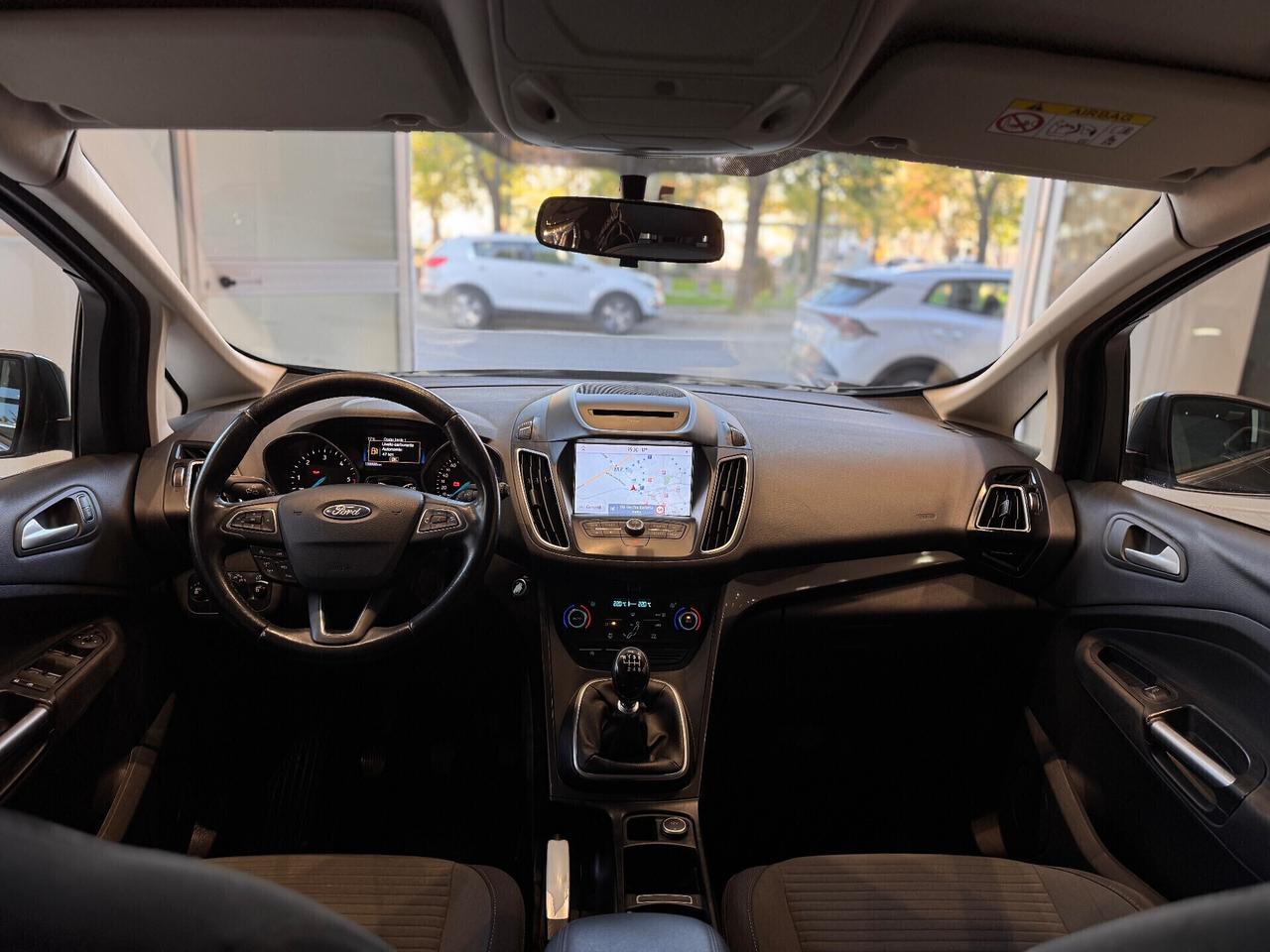 Ford C-Max 1.5 TDCi Titanium “NAVI-RETROCA”