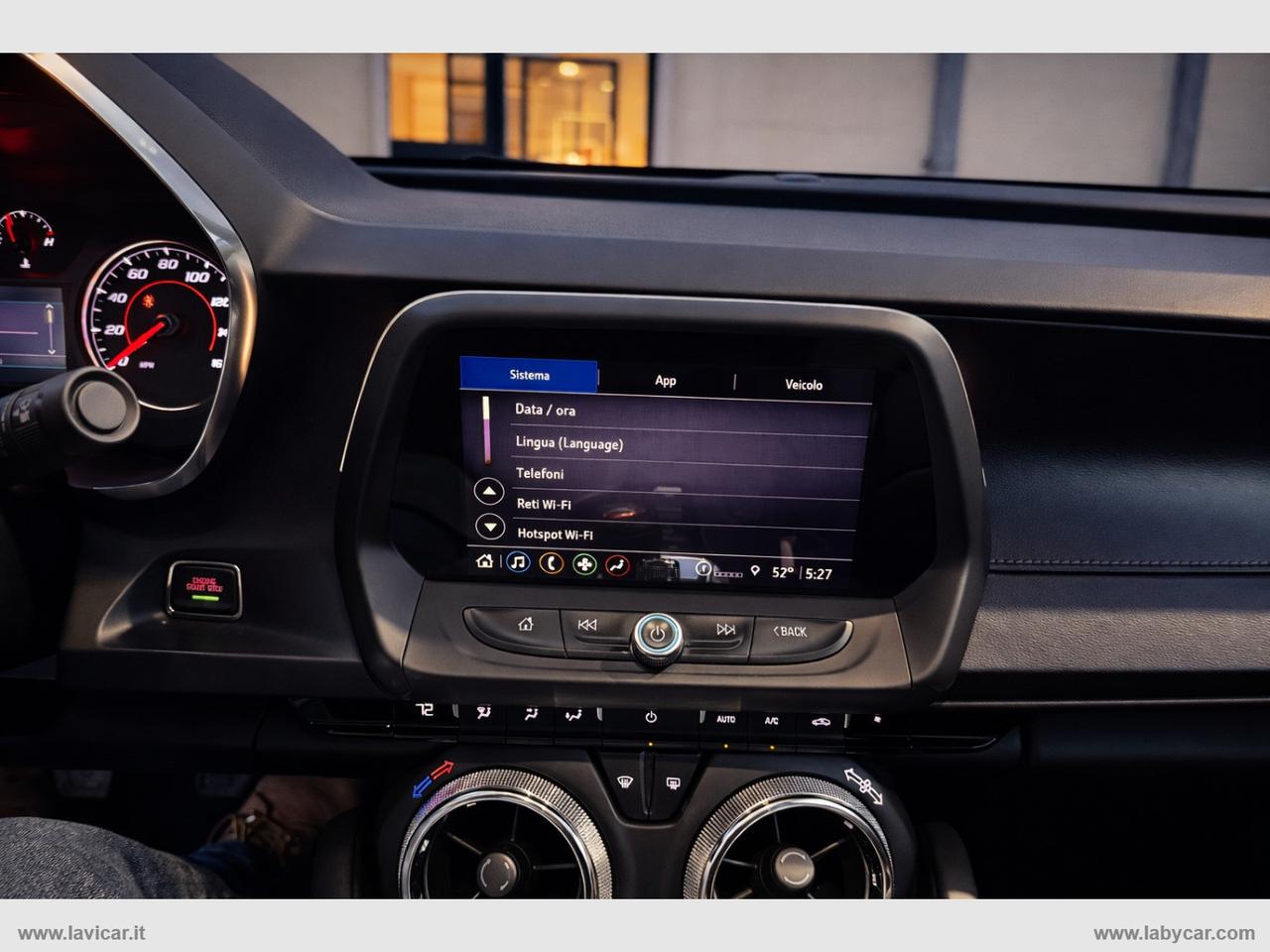 CHEVROLET Camaro V8 Coupé Sport