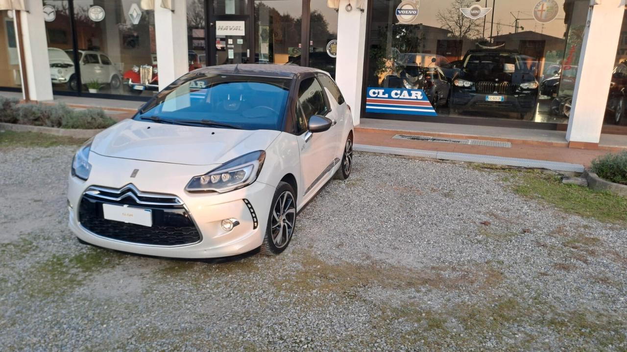DS3 CABRIO 1.2 PURE TECH 110CV SPORT CHIC 60