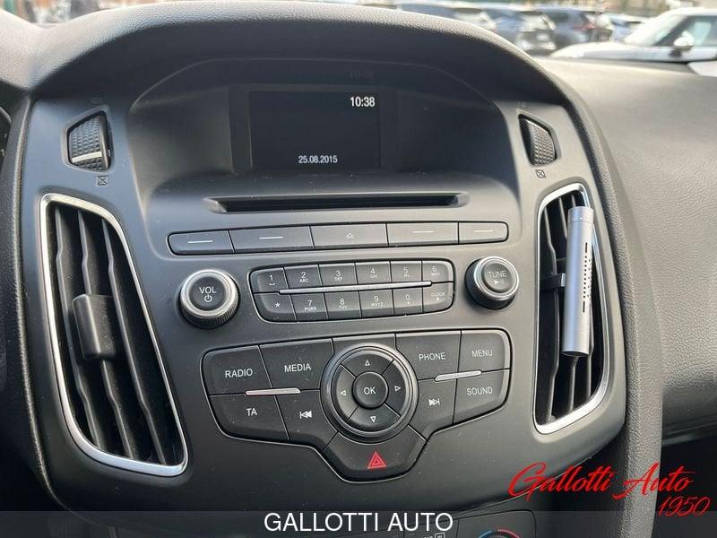 Ford Focus 1.5 120 CV DIESEL