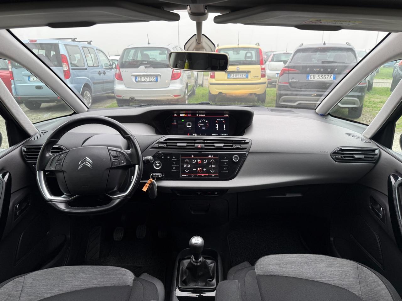 Citroen C4 Picasso BlueHDi 120 S&S Shine