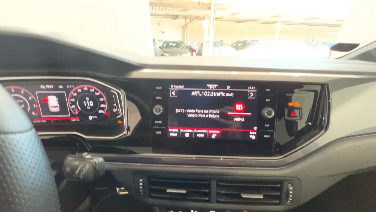 Volkswagen Polo 2.0 TSI DSG GTI NESSUN VINCOLO FINANZIARIO