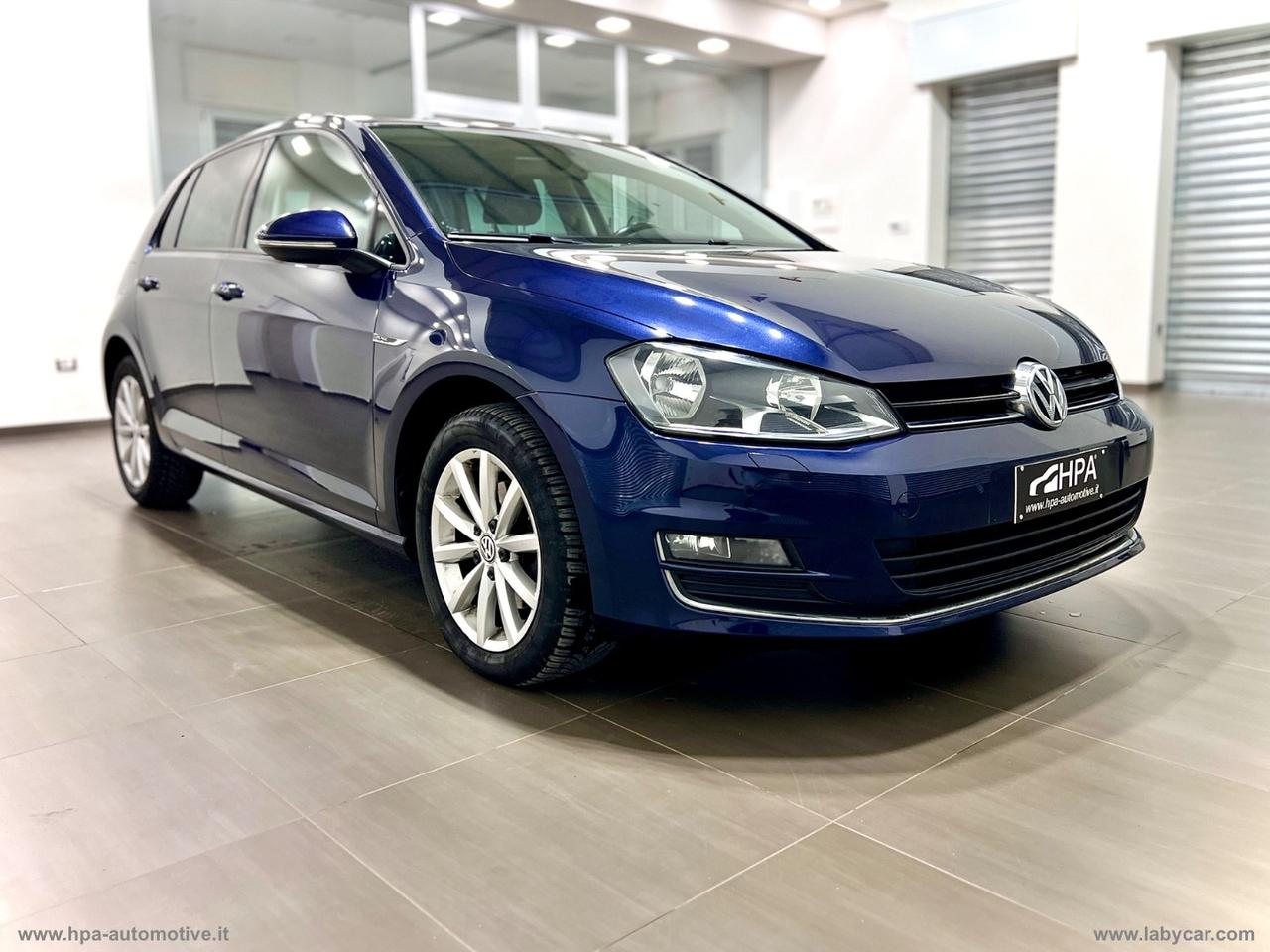 VOLKSWAGEN Golf 1.6TDI 110CV NAVI SENSORI CLIMATRONIC