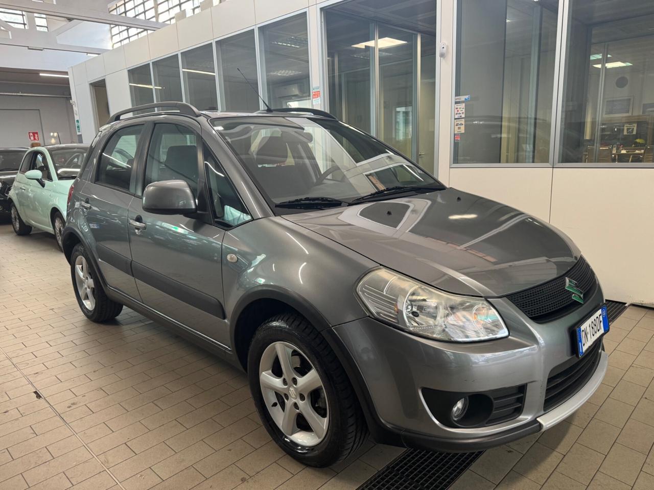 Suzuki SX4 S-Cross 1.6 16V 4WD garanzia 12 mesi