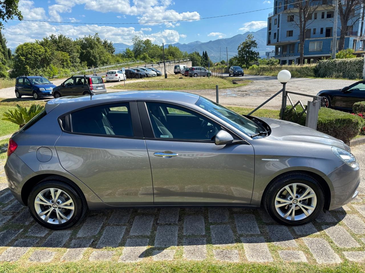 Alfa Giulietta 1.6JTDm 120CV Distinctive-2016