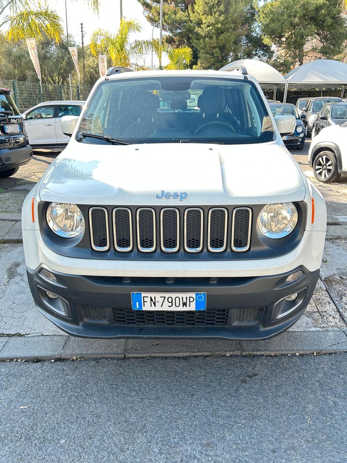 Jeep Renegade 1.4 T-Jet 120 CV GPL Longitude