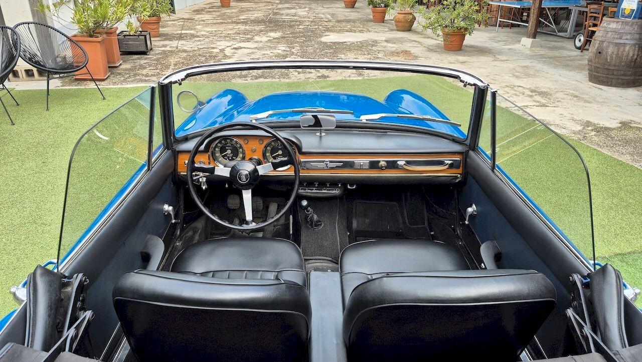 FIAT 1500 S Osca Cabriolet – 1960