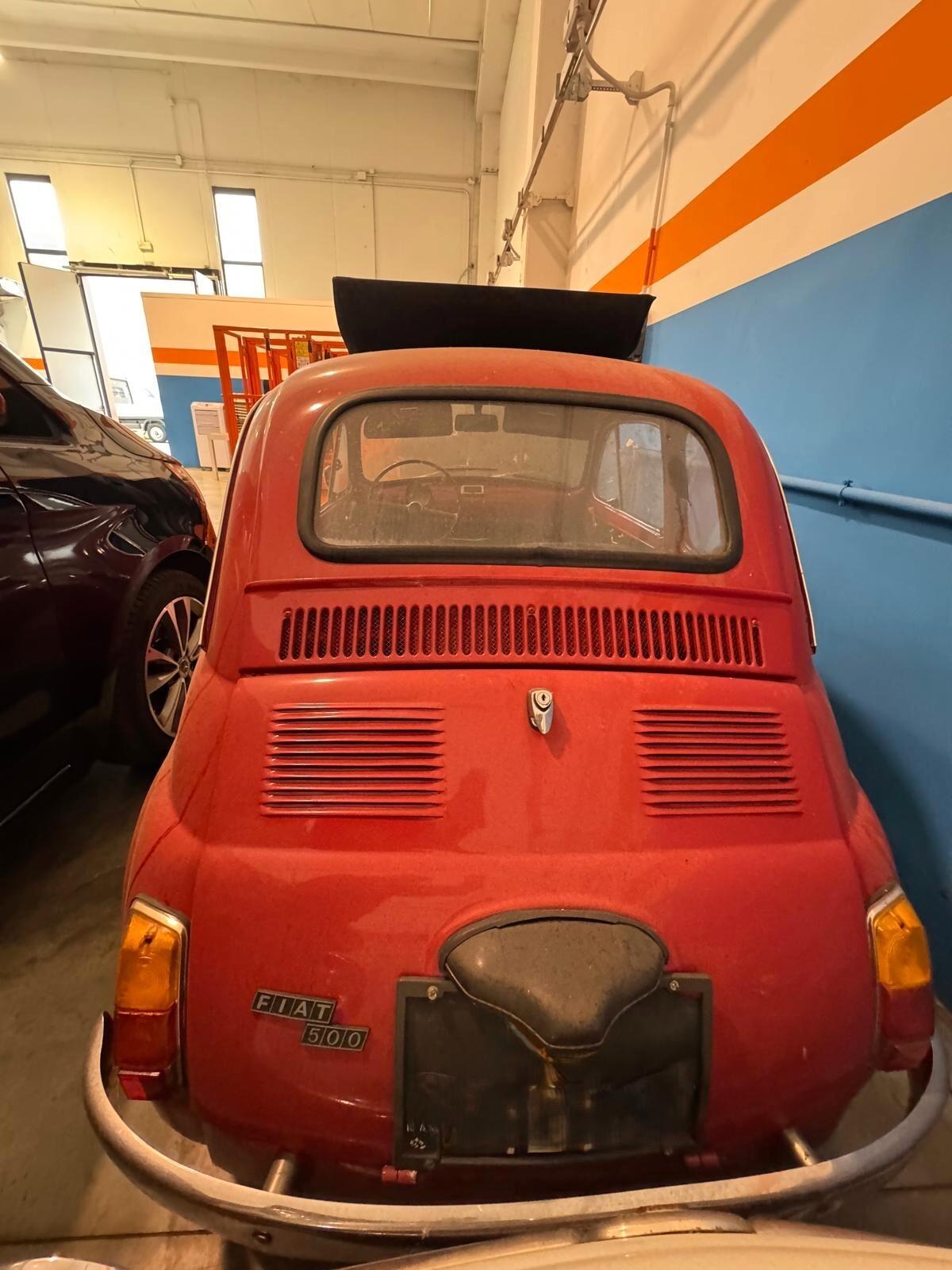 FIAT 500 (1973) – CERTIFICATA A.S.I. B5