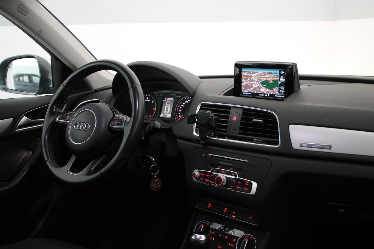 Audi Q3 2.0 TDI 150 CV quattro S tronic Business