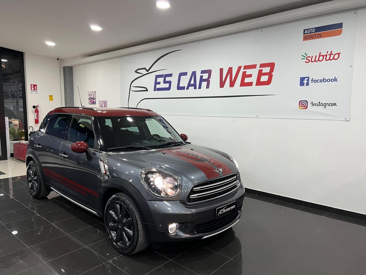 Mini Cooper 1.6 D Countryman PARK LANE PLUS 112 Cv