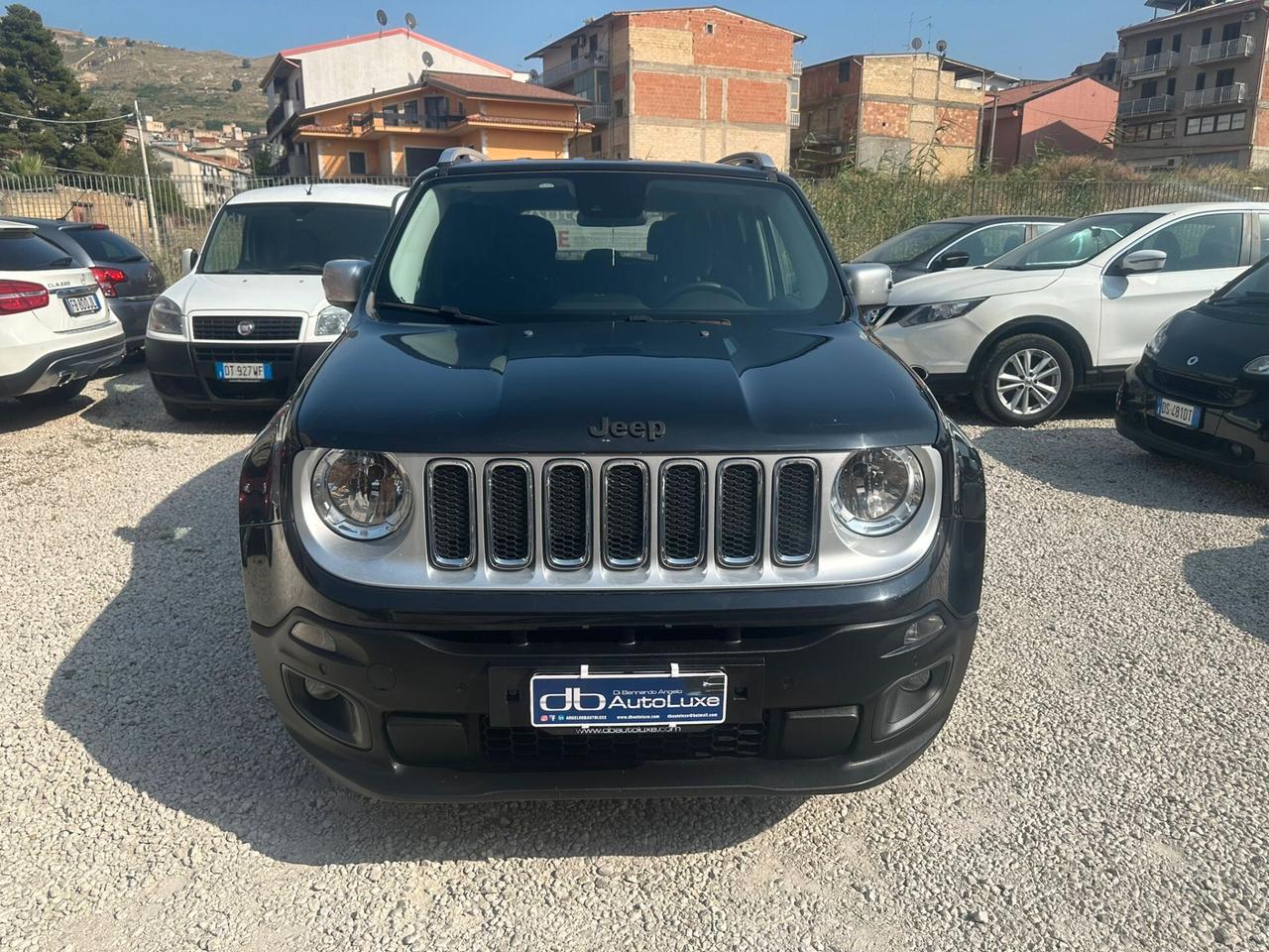 Jeep Renegade 1.6 Mjt 120 CV Limited