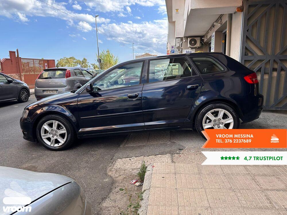 AUDI A3 2ª serie A3 SPB 1.6 TDI 90 CV CR F.AP ...