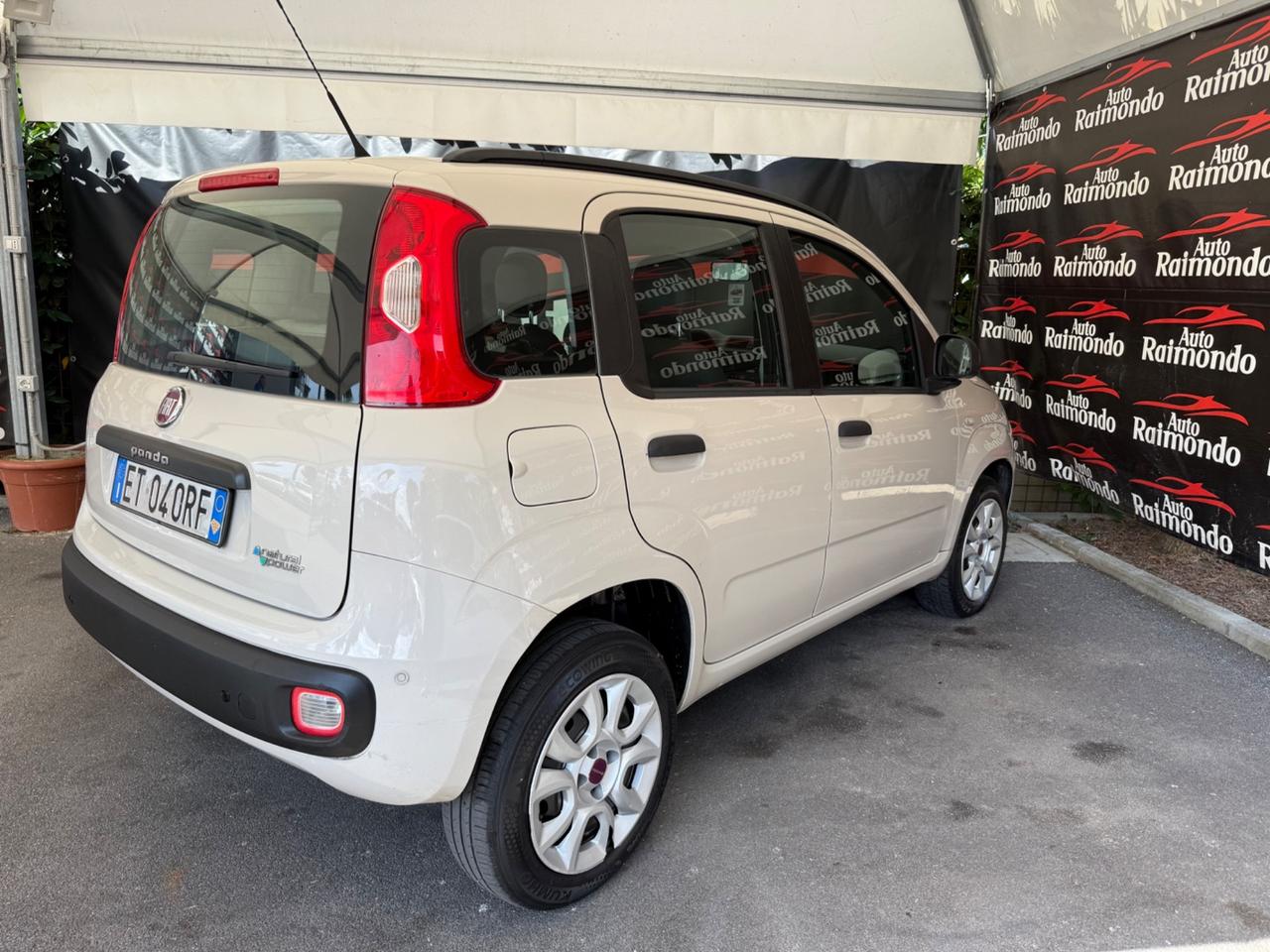 Fiat Panda 0.9 TwinAir Turbo Natural Power
