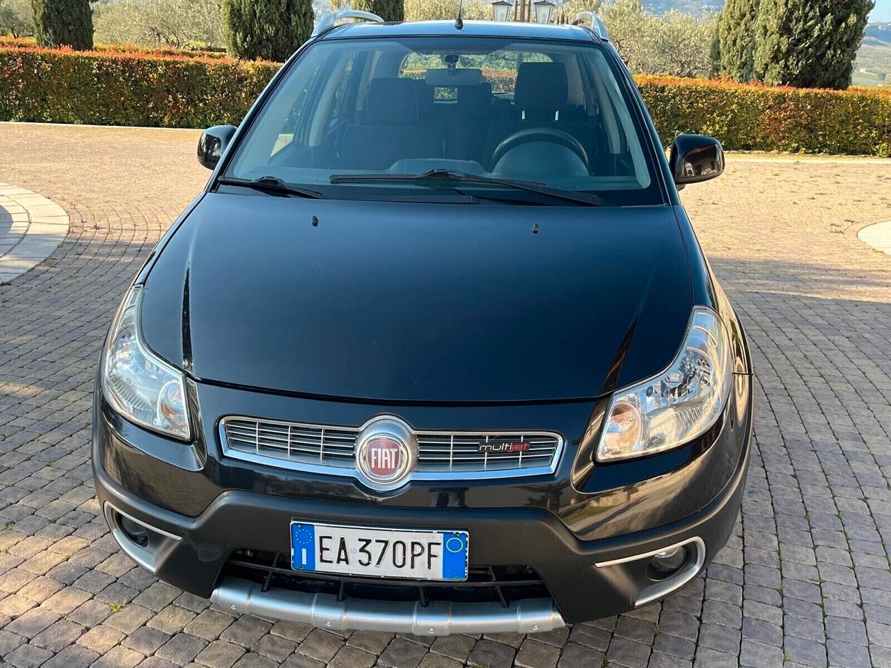 Fiat Sedici 2.0 MJT 16V DPF 4x4 Emotion