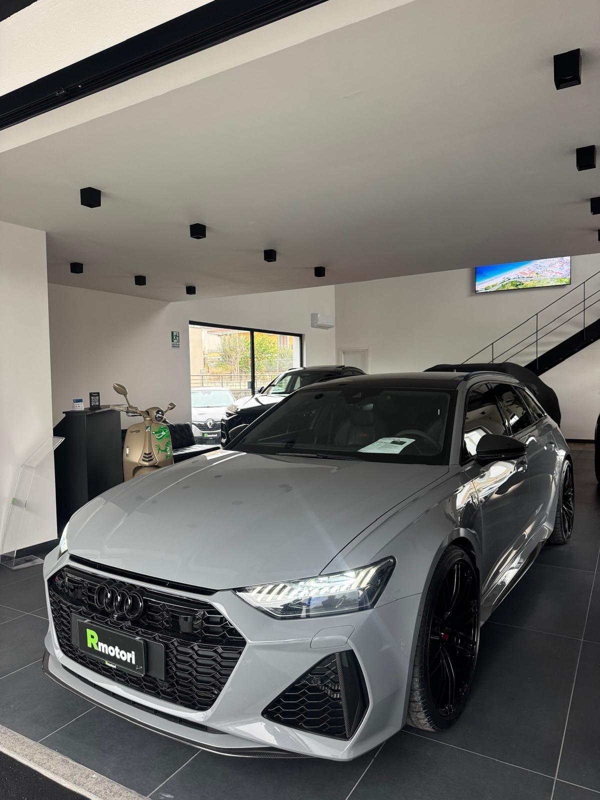 Audi RS6 abt V8
