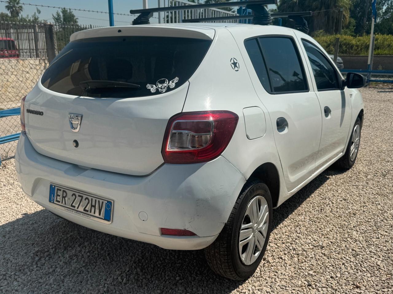 Dacia Sandero 1.2 GPL 75CV APPENA RINNOVATO 2013