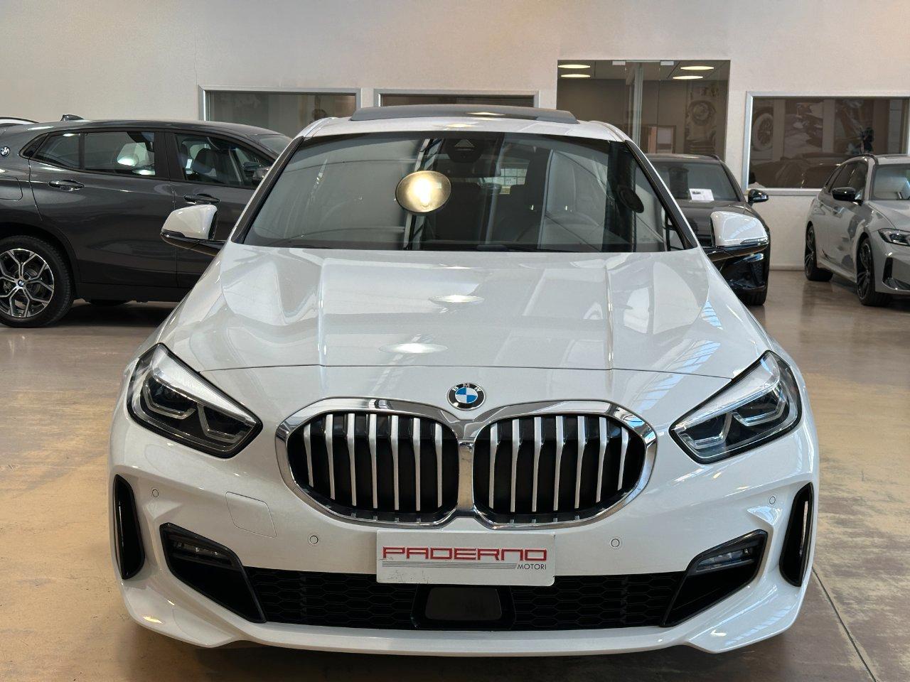 BMW 118 d Msport Auto - Tetto - Camera - Carplay - Live Cockpit-IVA