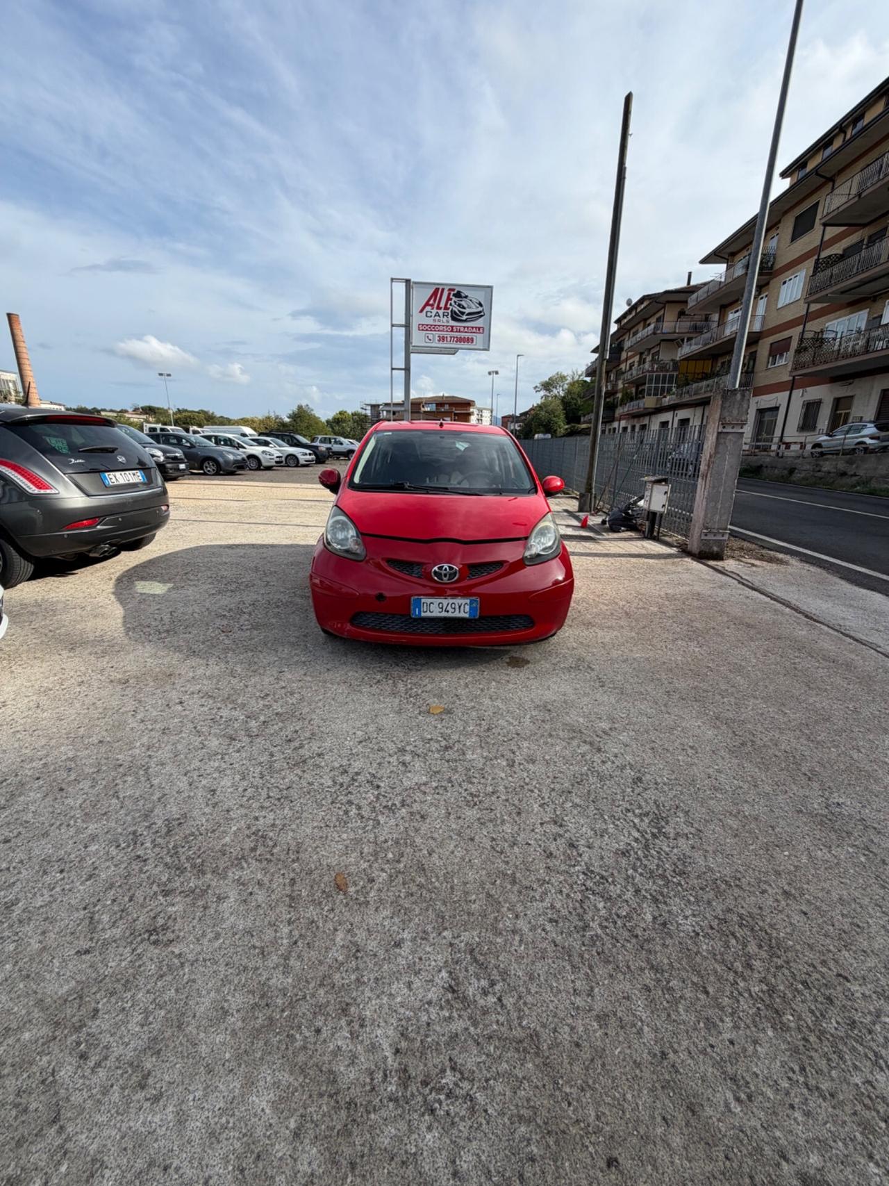 Toyota Aygo 1.4 turbodiesel 3 porte Sol