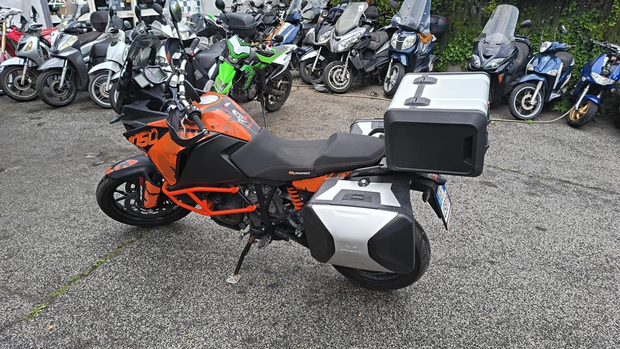 Ktm 1050 Adventure Performance