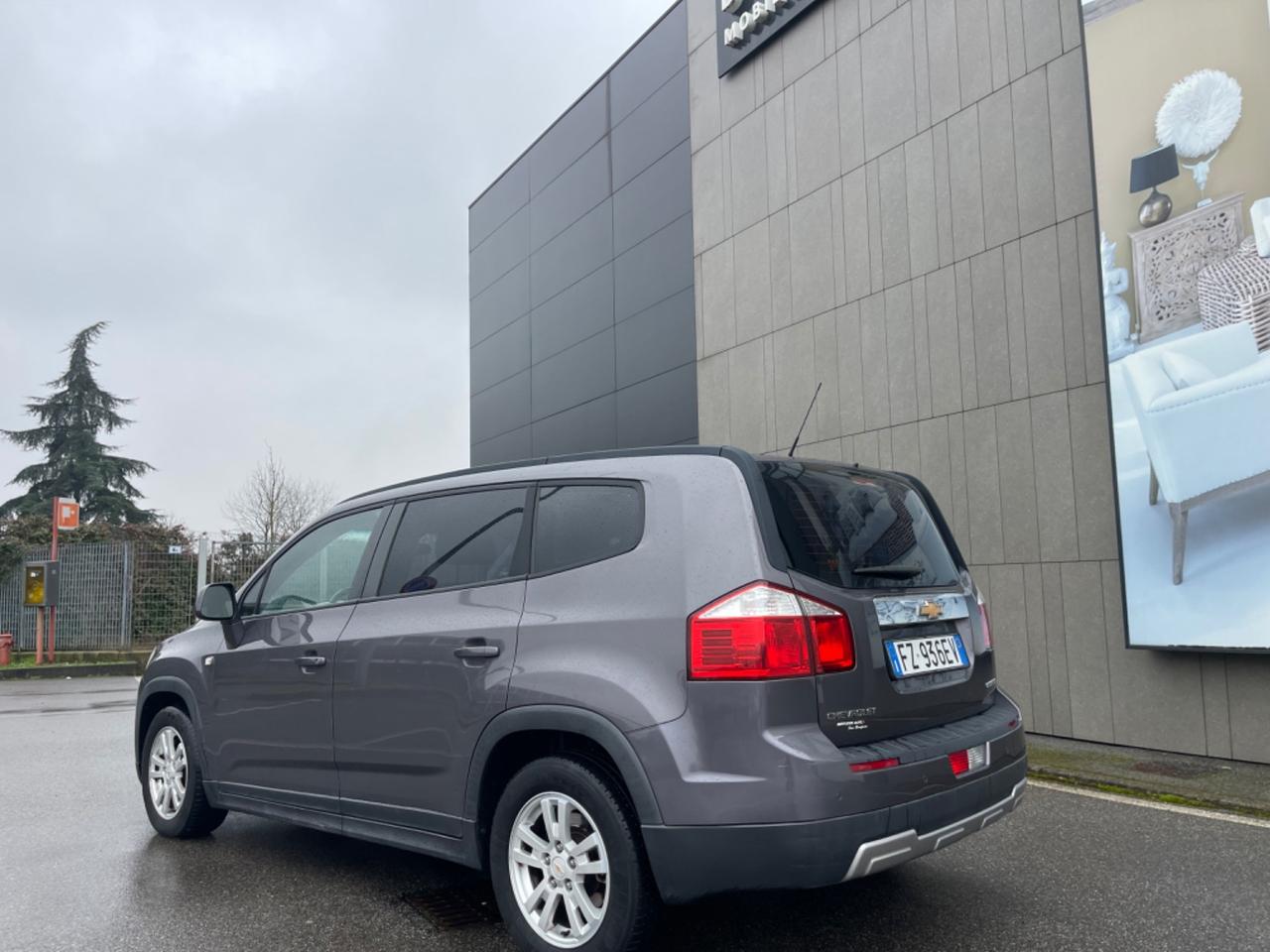 Chevrolet Orlando 2.0 Diesel 130CV LT