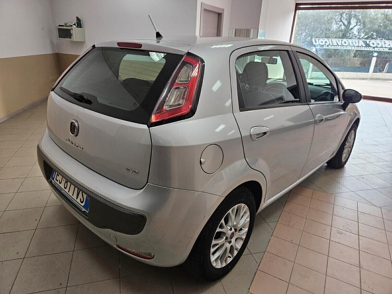 Fiat Punto Evo 1.3 Mjt 95 CV DPF 5 porte S&S Dynamic