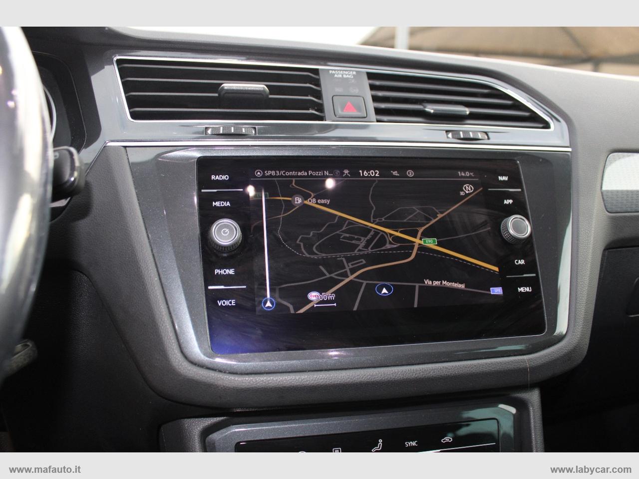 VOLKSWAGEN Tiguan 2.0 TDI 150CV SCR DSG Life