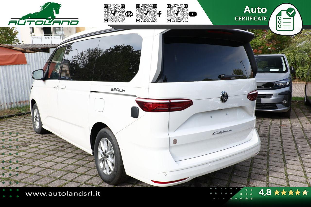 VOLKSWAGEN T7 California 2.0 tdi Beach Camper 150cv DSG7 *Iva Esposta*
