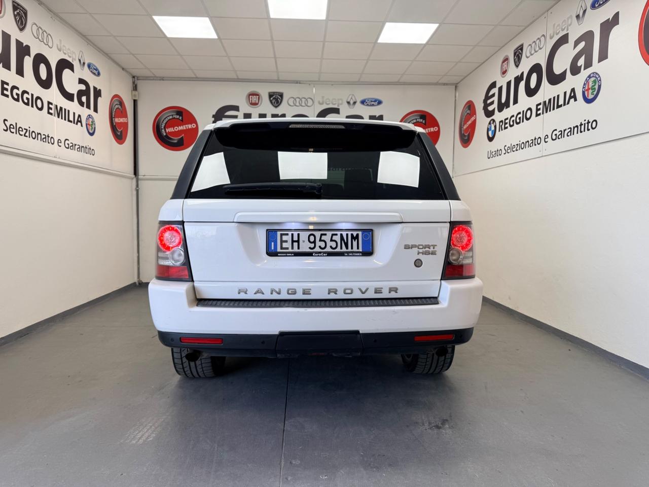Land Rover Range Sport 3.0 SDV6 Autobiography 07/2011 Euro 5