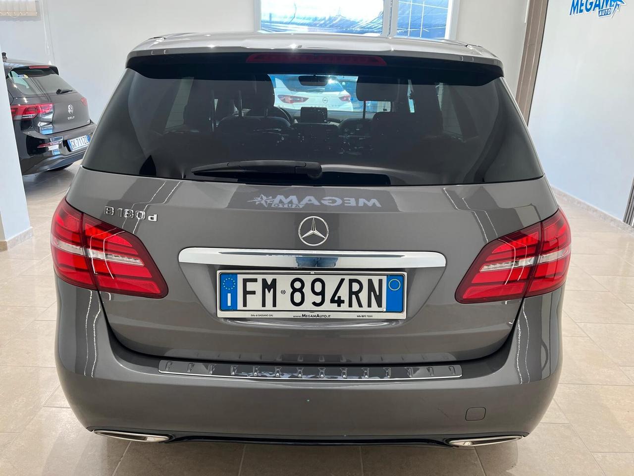 Mercedes-benz B 180 d Sport
