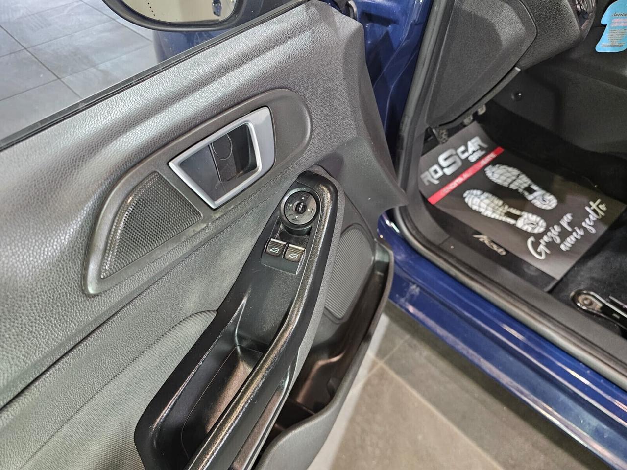 Ford Fiesta 1.4 3p. Bz.- GPL Titanium