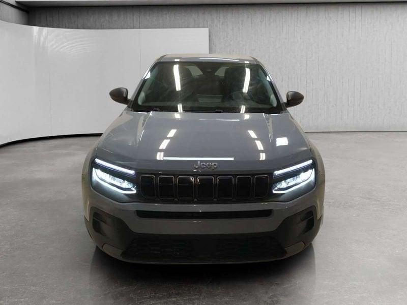 Jeep Avenger 1.2 turbo e-hybrid mhev Longitude fwd 110cv edct6