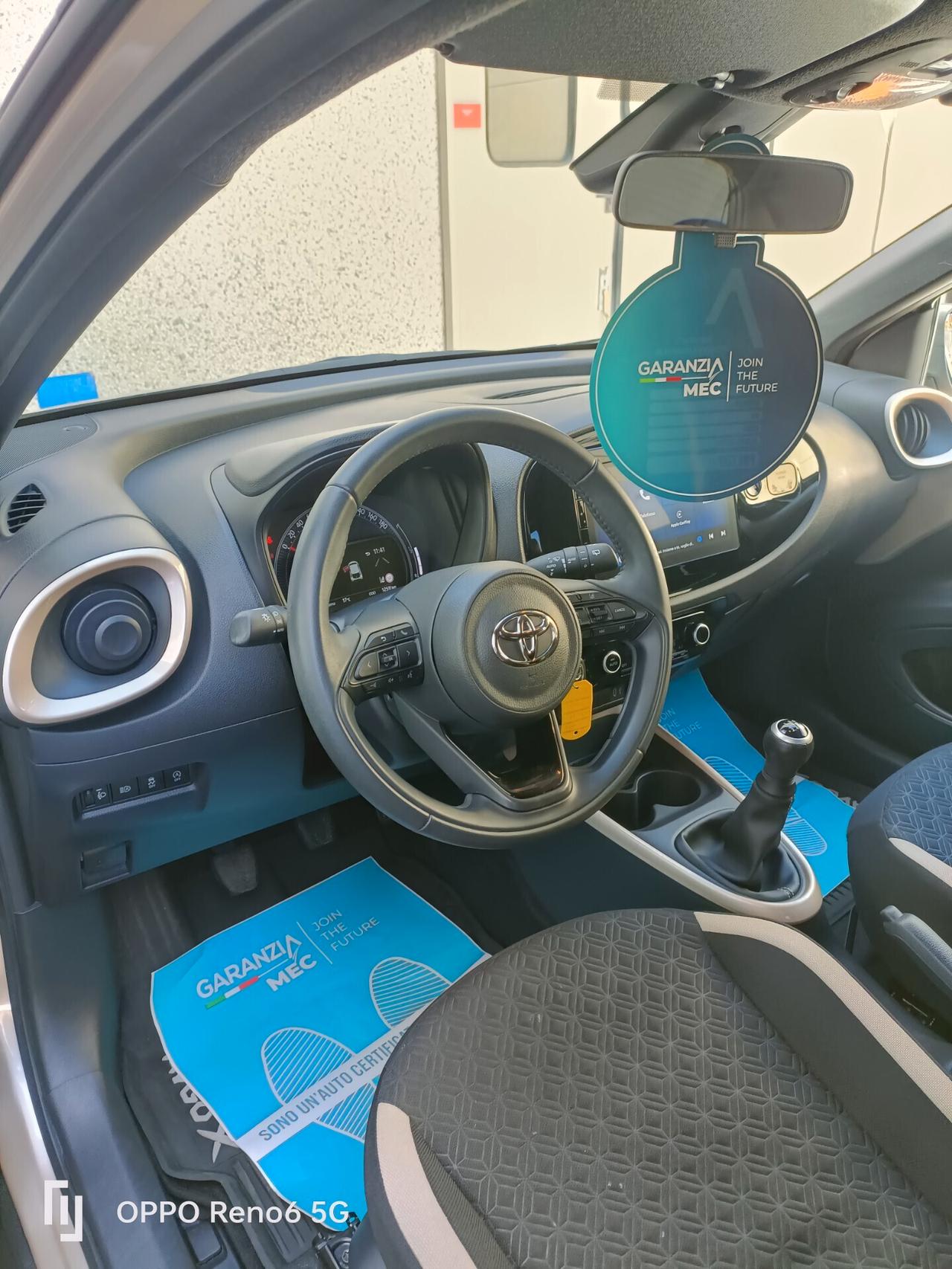 Toyota Aygo X 1.0 VVT-i 72 CV 5 porte Lounge Air