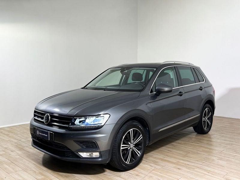 Volkswagen Tiguan 1.6 TDI Business BMT TETTO PANORAMICO