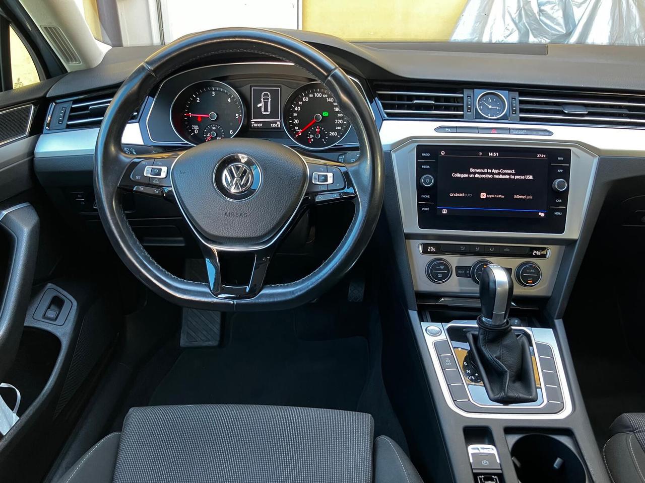 VOLKSWAGEN PASSAT variant 2.0 TDI DSG Business APP/MIRROR LINK