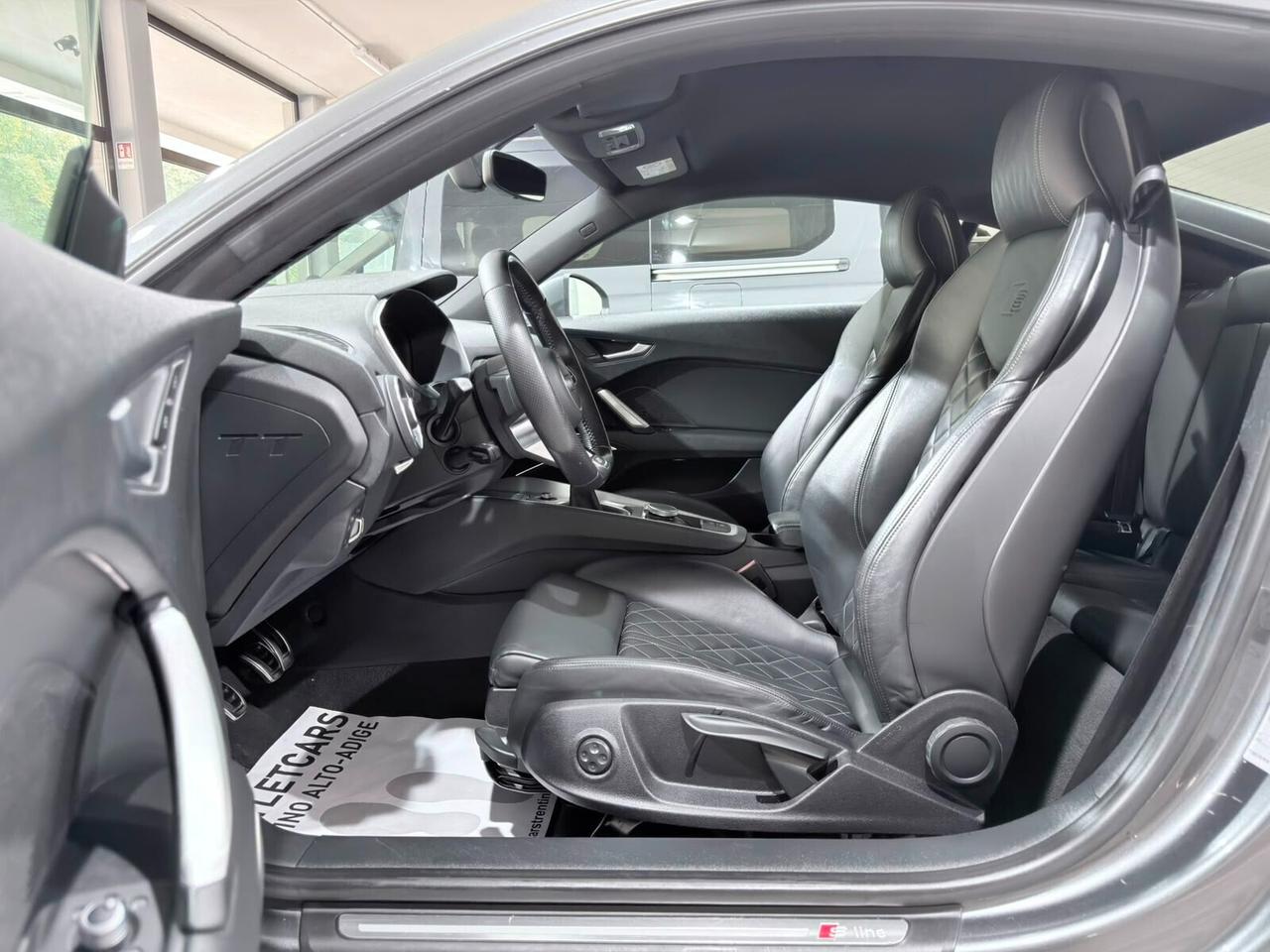 AUDI TT COUPE' 2.0TDI 184CV ULTRA S-LINE