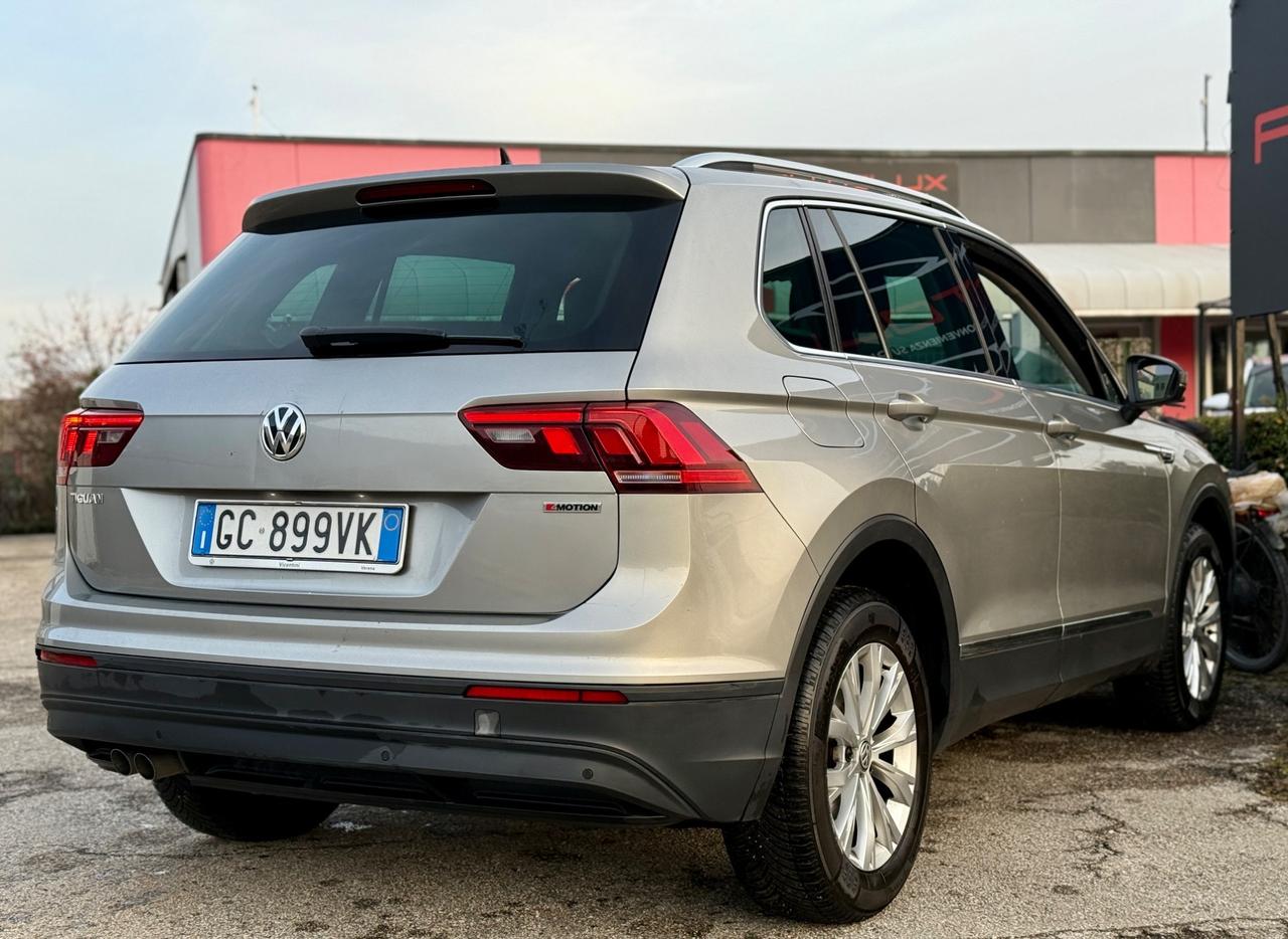 Volkswagen Tiguan 2.0 TDI SCR DSG 4MOTION Advanced BMT