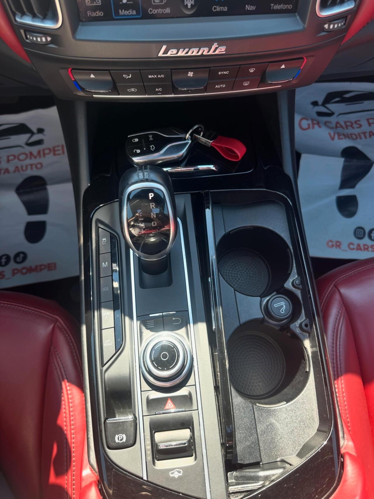 Maserati Levante V6 Diesel 275 CV AWD