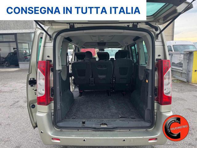 FIAT Scudo 2.0MJT/130 PL PANORAMA 6POSTI(N1)CRUISE-SENSORI-E5