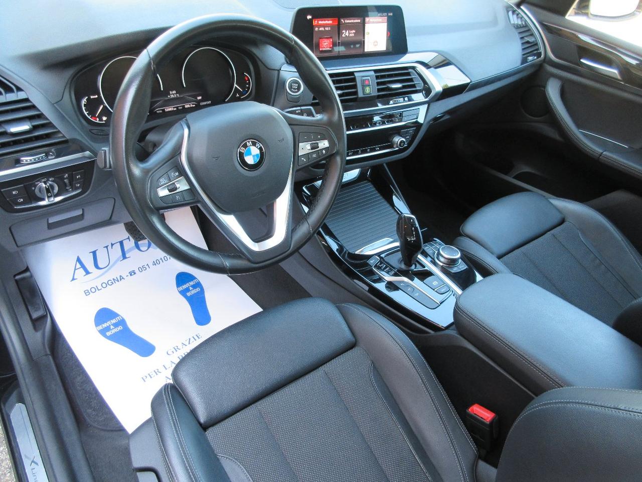 BMW X3 xDrive20d mhev 48V xLine auto